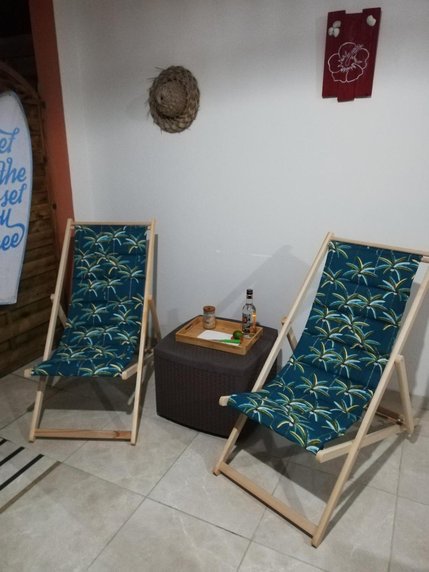 Ti' Papaye Anse A L'Ane Apartment Les Trois-Ilets Ngoại thất bức ảnh